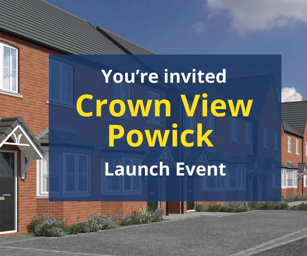 New homes launch event in Powick
